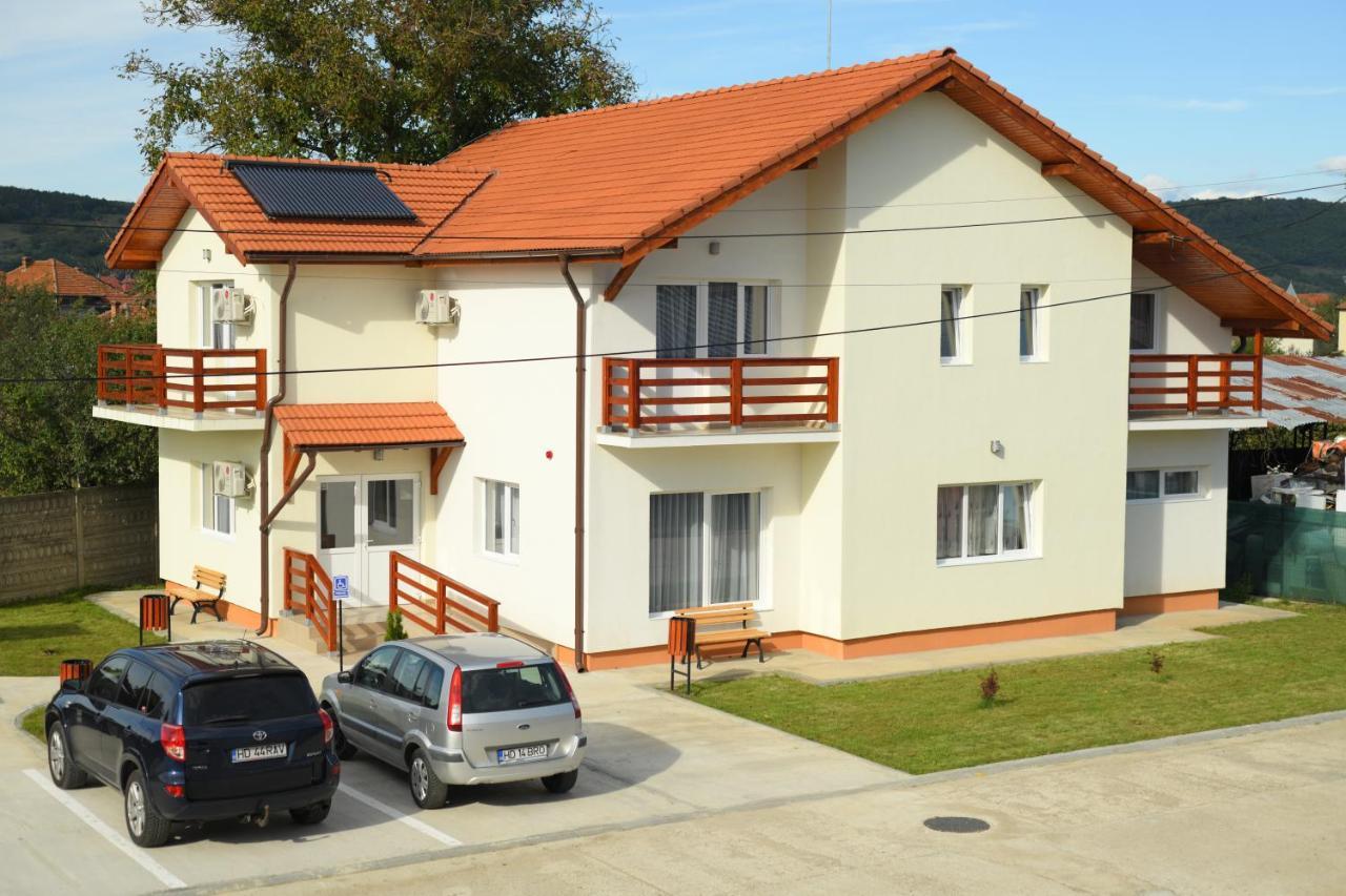 Pensiunea Hera Haţeg Exterior foto
